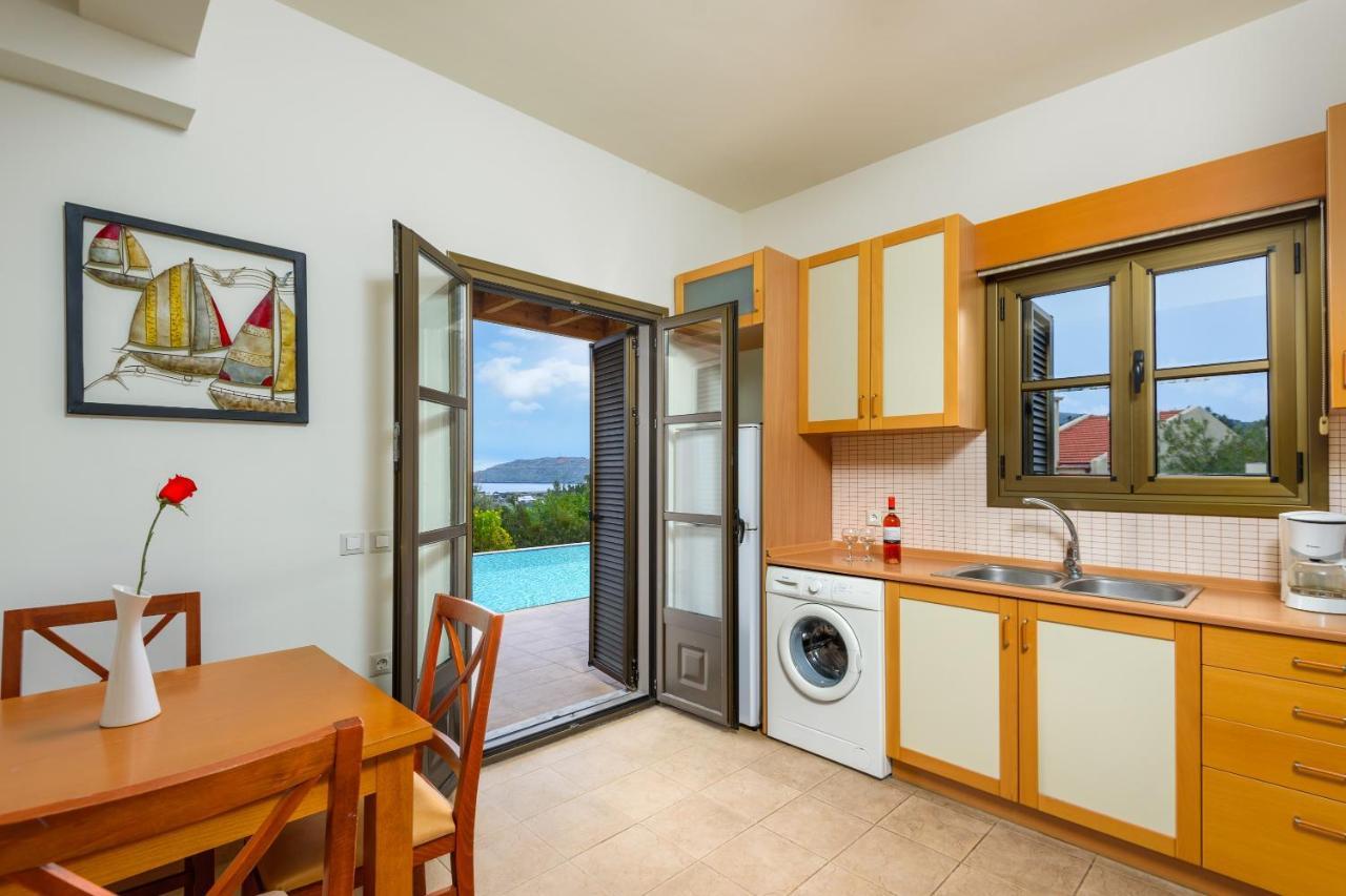 Aegean Blue Villa'S Kalathos Exterior photo
