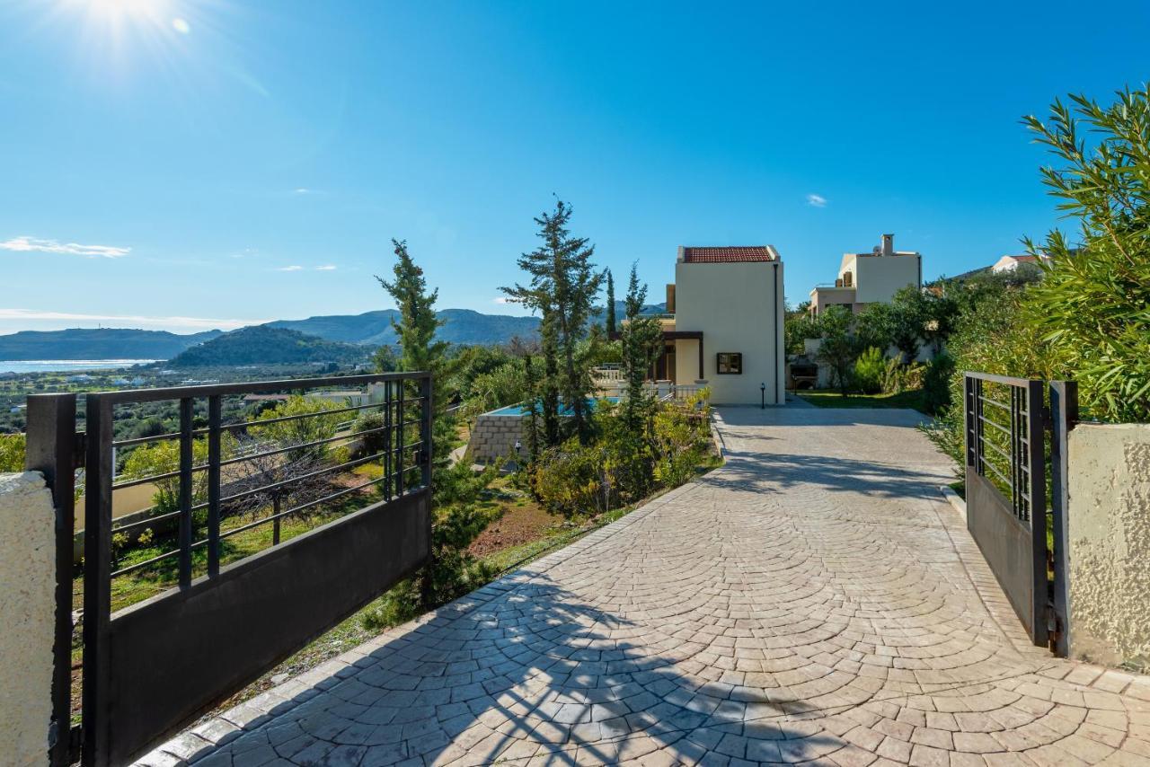 Aegean Blue Villa'S Kalathos Exterior photo