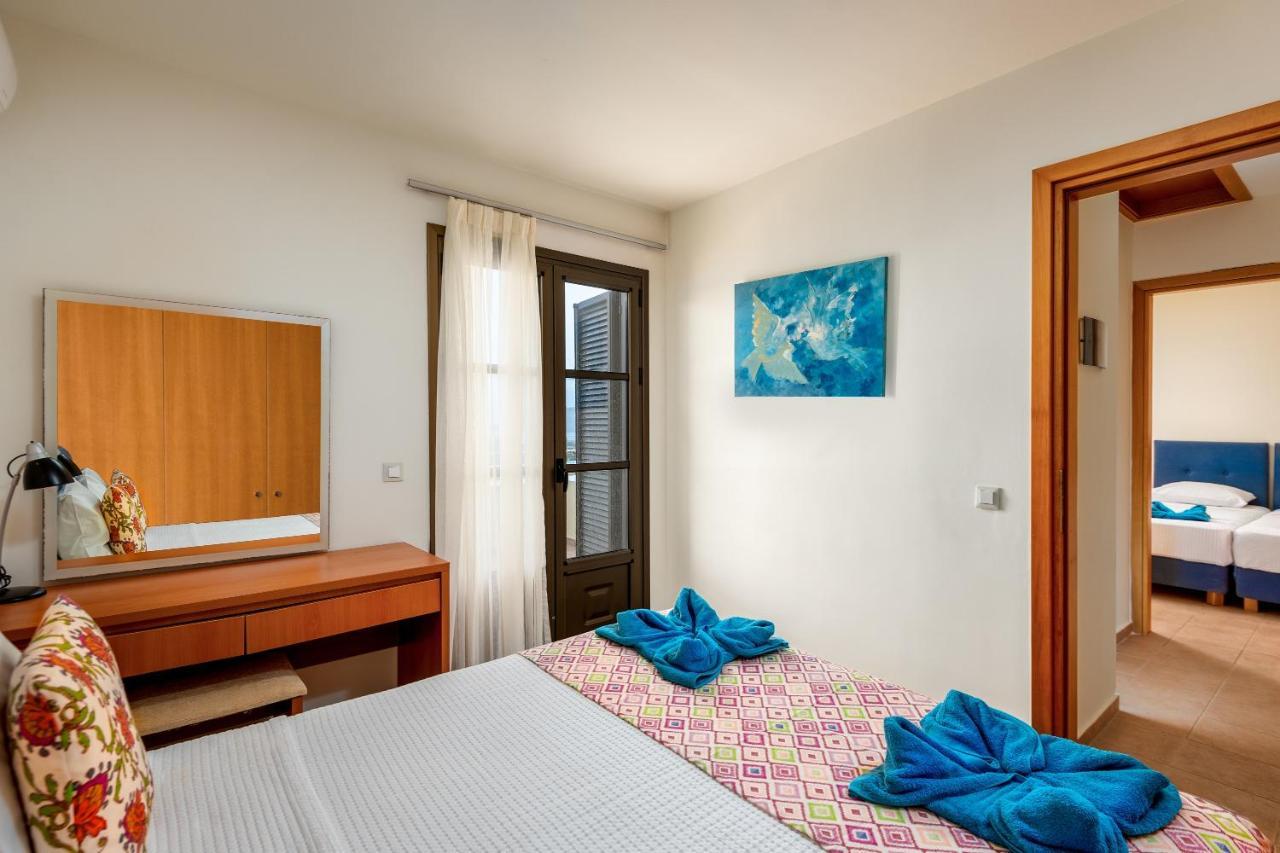 Aegean Blue Villa'S Kalathos Exterior photo