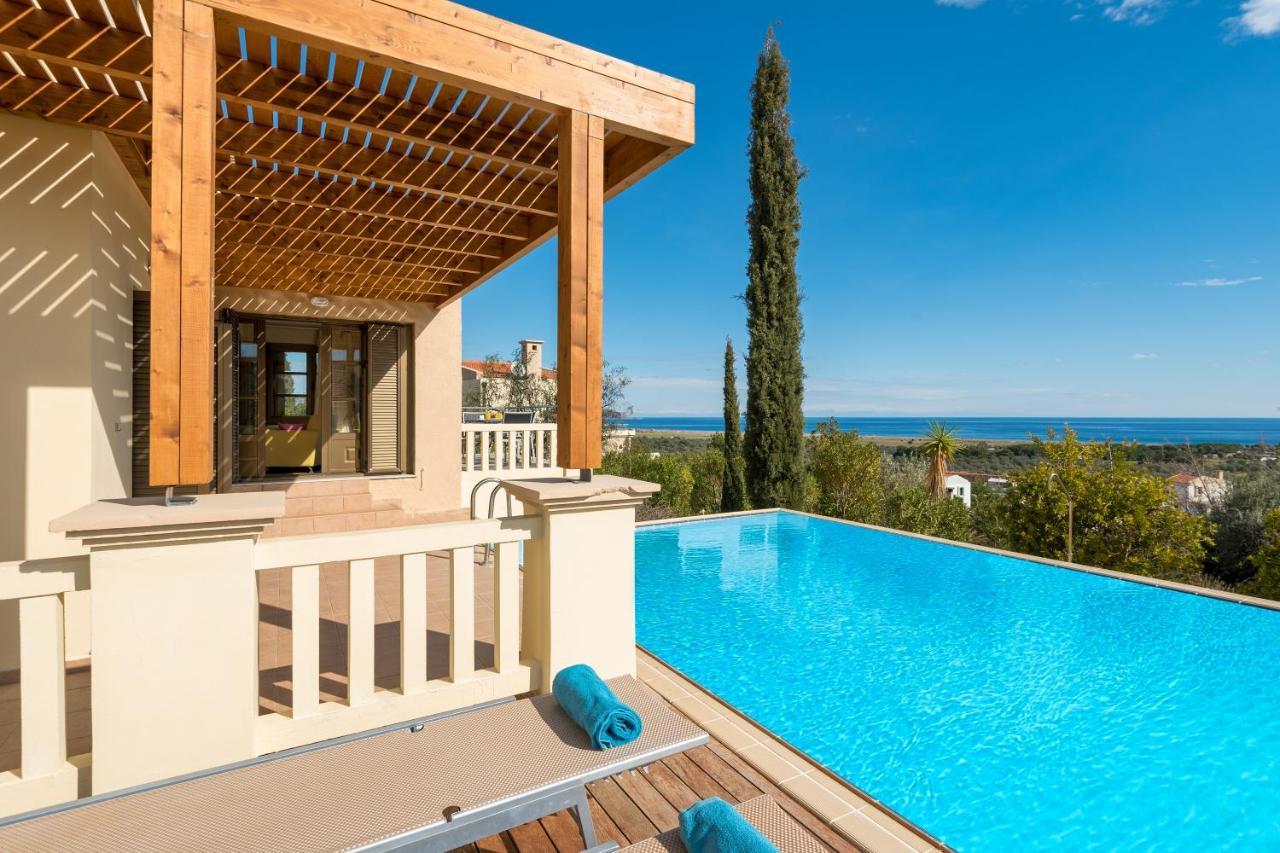 Aegean Blue Villa'S Kalathos Exterior photo
