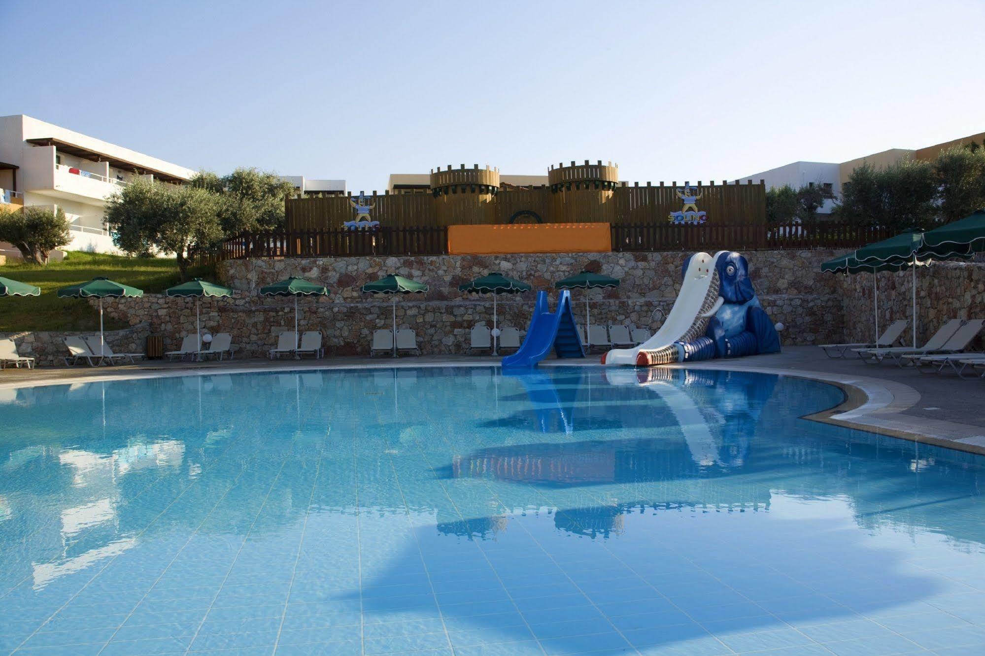 Aegean Blue Villa'S Kalathos Exterior photo